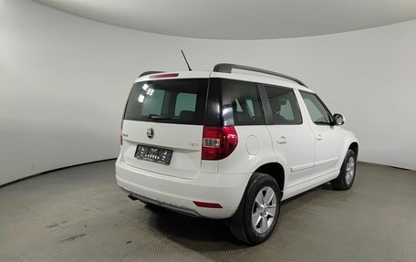 Skoda Yeti I рестайлинг, 2014 год, 875 000 рублей, 5 фотография