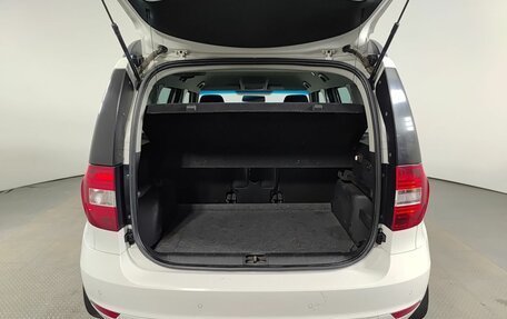 Skoda Yeti I рестайлинг, 2014 год, 875 000 рублей, 10 фотография