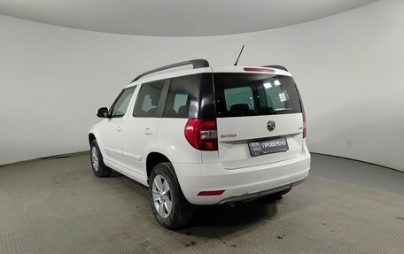 Skoda Yeti I рестайлинг, 2014 год, 875 000 рублей, 7 фотография