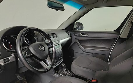 Skoda Yeti I рестайлинг, 2014 год, 875 000 рублей, 16 фотография