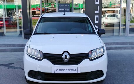 Renault Logan II, 2017 год, 690 000 рублей, 2 фотография