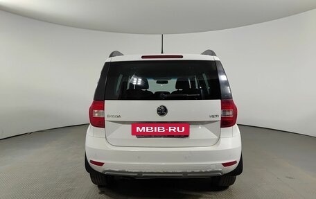 Skoda Yeti I рестайлинг, 2014 год, 875 000 рублей, 6 фотография