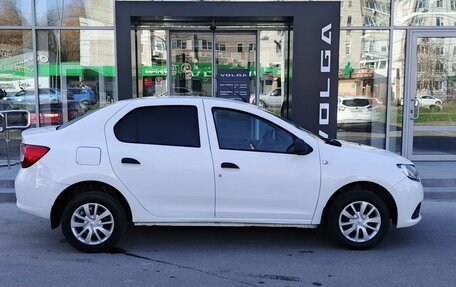 Renault Logan II, 2017 год, 690 000 рублей, 4 фотография