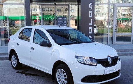 Renault Logan II, 2017 год, 690 000 рублей, 3 фотография