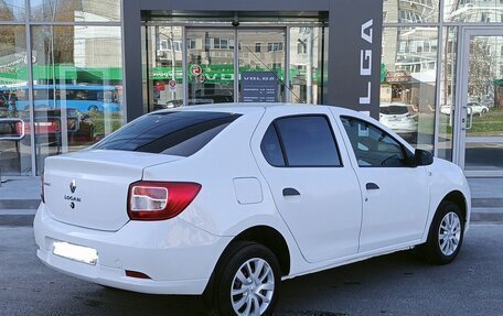 Renault Logan II, 2017 год, 690 000 рублей, 5 фотография