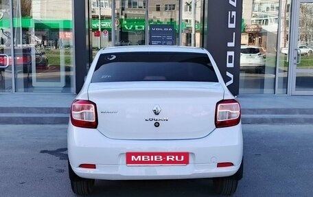Renault Logan II, 2017 год, 690 000 рублей, 6 фотография