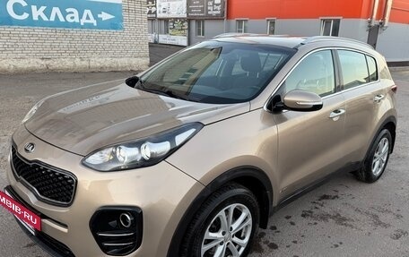 KIA Sportage IV рестайлинг, 2016 год, 1 550 000 рублей, 2 фотография