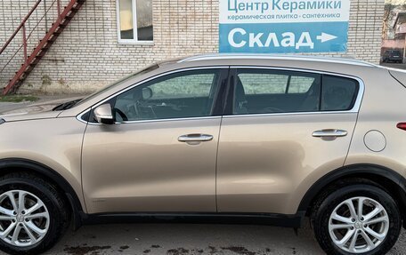 KIA Sportage IV рестайлинг, 2016 год, 1 550 000 рублей, 3 фотография