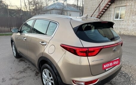 KIA Sportage IV рестайлинг, 2016 год, 1 550 000 рублей, 4 фотография