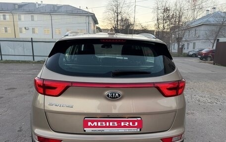KIA Sportage IV рестайлинг, 2016 год, 1 550 000 рублей, 5 фотография