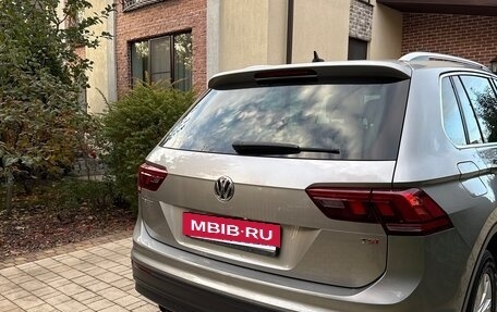Volkswagen Tiguan II, 2017 год, 1 649 000 рублей, 3 фотография