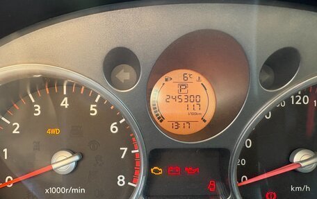 Nissan X-Trail, 2007 год, 900 000 рублей, 8 фотография