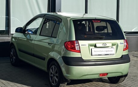 Hyundai Getz I рестайлинг, 2008 год, 515 000 рублей, 3 фотография