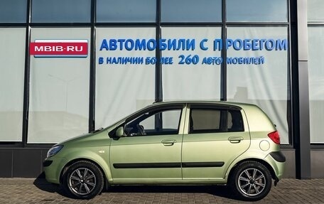 Hyundai Getz I рестайлинг, 2008 год, 515 000 рублей, 2 фотография