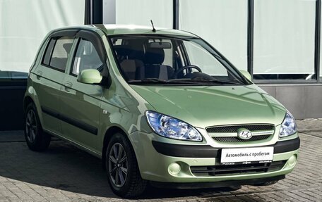 Hyundai Getz I рестайлинг, 2008 год, 515 000 рублей, 7 фотография
