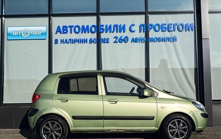 Hyundai Getz I рестайлинг, 2008 год, 515 000 рублей, 6 фотография
