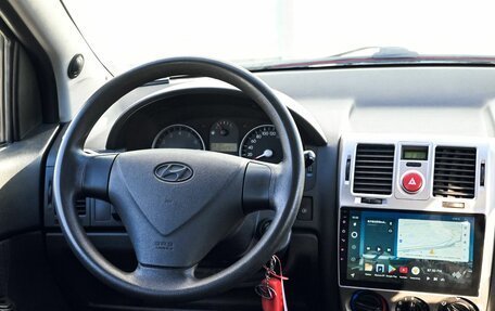 Hyundai Getz I рестайлинг, 2008 год, 515 000 рублей, 17 фотография
