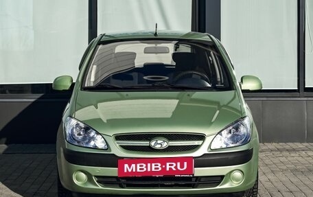 Hyundai Getz I рестайлинг, 2008 год, 515 000 рублей, 8 фотография