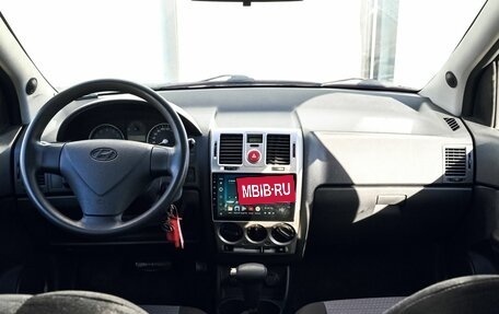 Hyundai Getz I рестайлинг, 2008 год, 515 000 рублей, 16 фотография