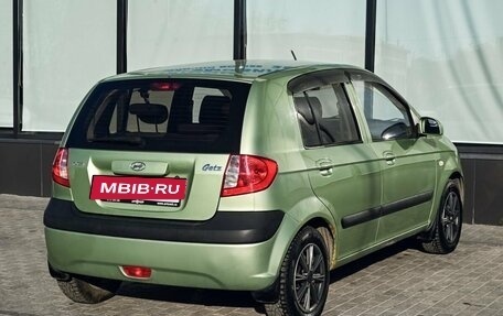 Hyundai Getz I рестайлинг, 2008 год, 515 000 рублей, 5 фотография