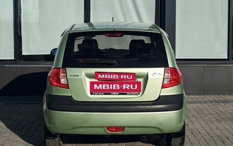Hyundai Getz I рестайлинг, 2008 год, 515 000 рублей, 4 фотография