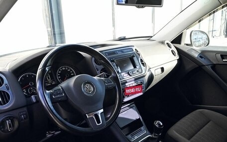 Volkswagen Tiguan I, 2014 год, 1 289 000 рублей, 15 фотография