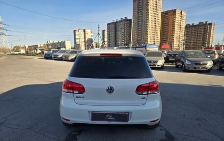 Volkswagen Golf VII рестайлинг, 2012 год, 798 000 рублей, 4 фотография