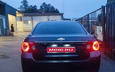 Chevrolet Epica, 2007 год, 550 000 рублей, 20 фотография