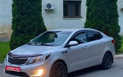 KIA Rio III рестайлинг, 2011 год, 669 000 рублей, 1 фотография
