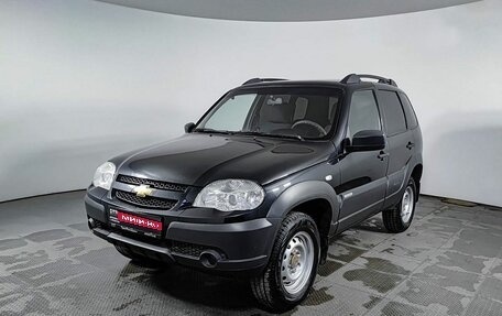 Chevrolet Niva I рестайлинг, 2016 год, 670 000 рублей, 1 фотография
