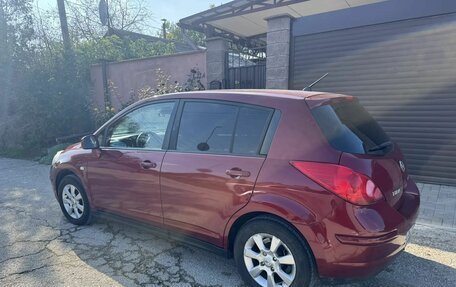 Nissan Tiida, 2007 год, 600 000 рублей, 7 фотография