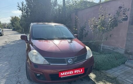 Nissan Tiida, 2007 год, 600 000 рублей, 2 фотография