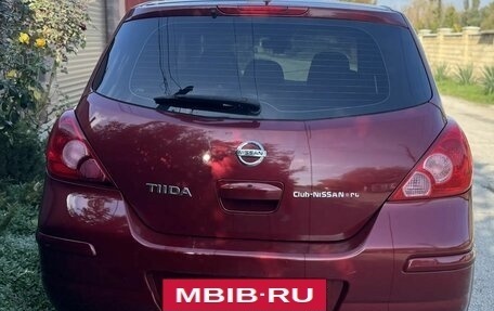 Nissan Tiida, 2007 год, 600 000 рублей, 6 фотография