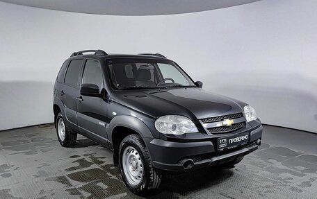 Chevrolet Niva I рестайлинг, 2016 год, 670 000 рублей, 3 фотография