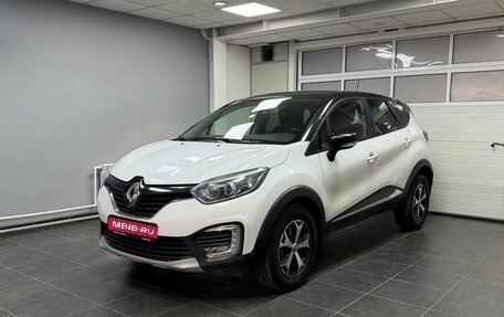 Renault Kaptur I рестайлинг, 2018 год, 1 598 000 рублей, 1 фотография