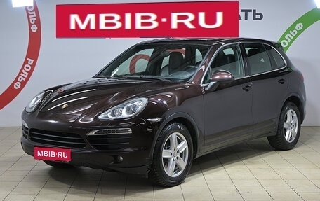 Porsche Cayenne III, 2014 год, 2 550 000 рублей, 1 фотография
