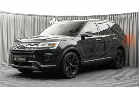 Ford Explorer V рестайлинг, 2019 год, 3 200 000 рублей, 1 фотография