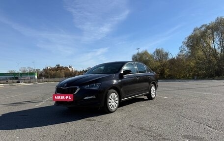 Skoda Rapid II, 2022 год, 1 450 000 рублей, 4 фотография
