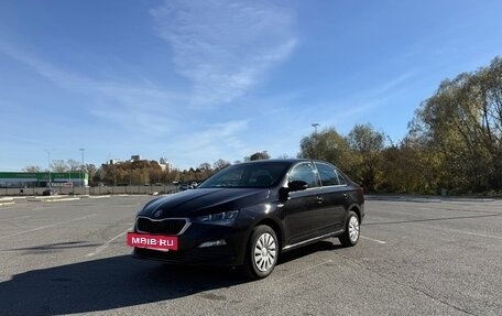Skoda Rapid II, 2022 год, 1 450 000 рублей, 2 фотография
