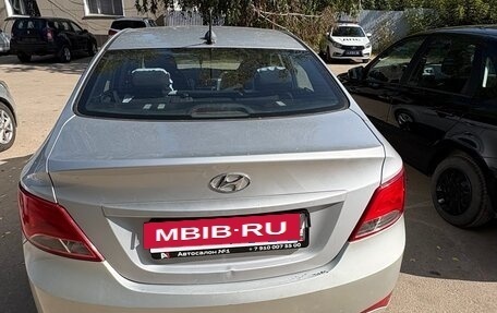 Hyundai Solaris II рестайлинг, 2016 год, 850 000 рублей, 7 фотография