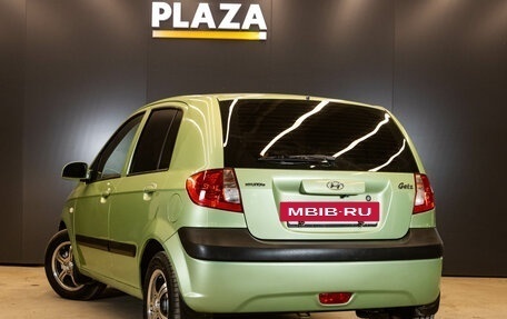 Hyundai Getz I рестайлинг, 2008 год, 560 000 рублей, 4 фотография
