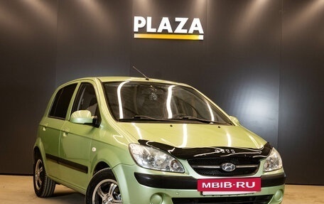 Hyundai Getz I рестайлинг, 2008 год, 560 000 рублей, 2 фотография