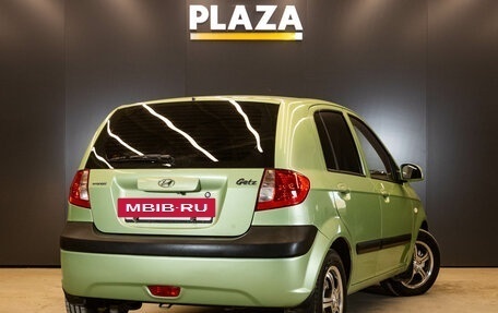 Hyundai Getz I рестайлинг, 2008 год, 560 000 рублей, 3 фотография