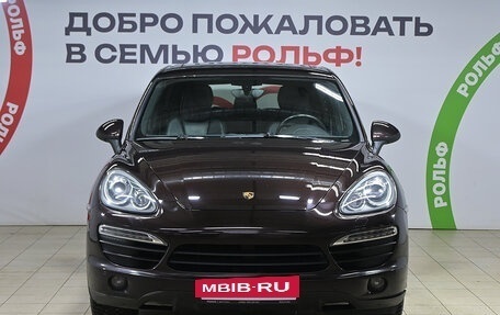 Porsche Cayenne III, 2014 год, 2 550 000 рублей, 2 фотография