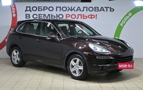Porsche Cayenne III, 2014 год, 2 550 000 рублей, 3 фотография