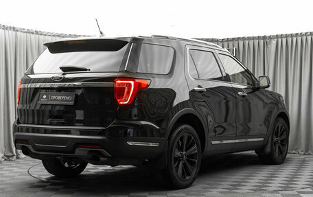 Ford Explorer V рестайлинг, 2019 год, 3 200 000 рублей, 5 фотография