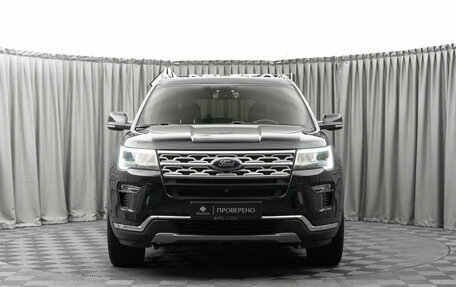 Ford Explorer V рестайлинг, 2019 год, 3 200 000 рублей, 3 фотография