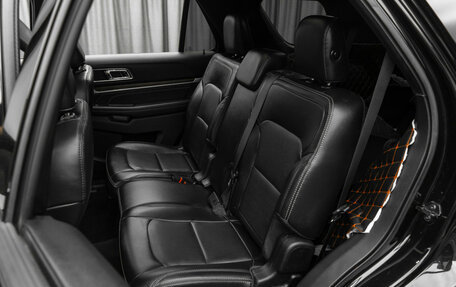 Ford Explorer V рестайлинг, 2019 год, 3 200 000 рублей, 19 фотография