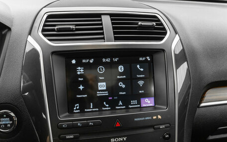 Ford Explorer V рестайлинг, 2019 год, 3 200 000 рублей, 21 фотография