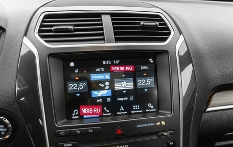 Ford Explorer V рестайлинг, 2019 год, 3 200 000 рублей, 24 фотография